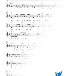 Anna, tú ert vaksin / Hetta er okkara land