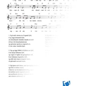 Eg kvøði vársins tey lívgandi ljóð