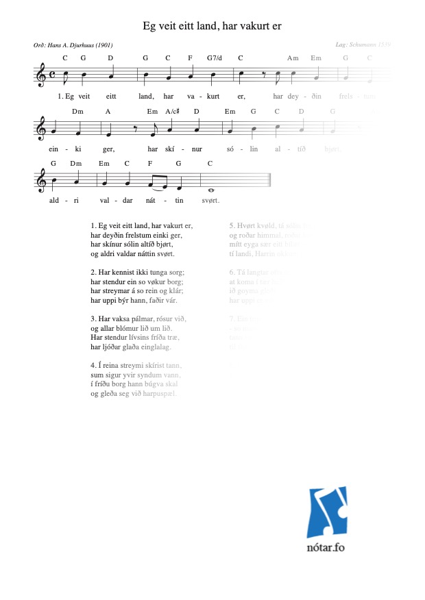 Eg-veit-eitt-land-har-vakurt-er-med-vandmaerke-watermark