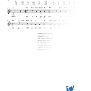 For hjúnunum vit biðja