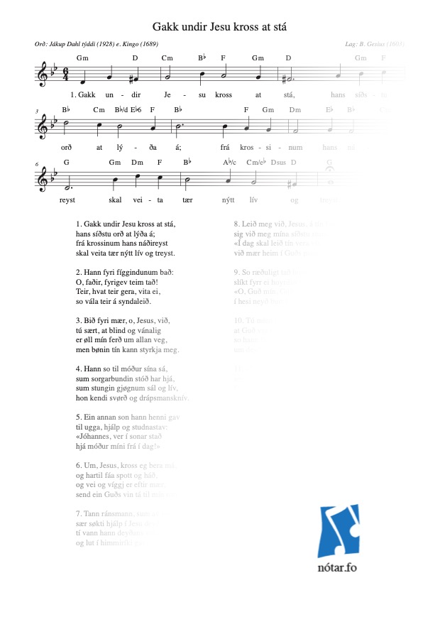 Gakk-undir-Jesu-kross-at-sta-med-vandmaerke-watermark