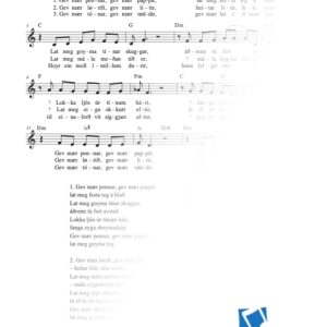 Gev mær pennar, gev mær pappír