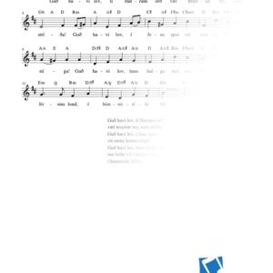 Guð havi lov, tí Harrans orð