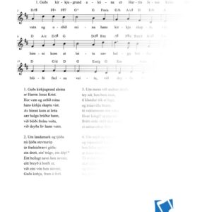 Guðs kirkjugrund aleina