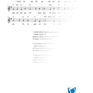 Guðs kirkjulið gitnan ger skapara tín (b)