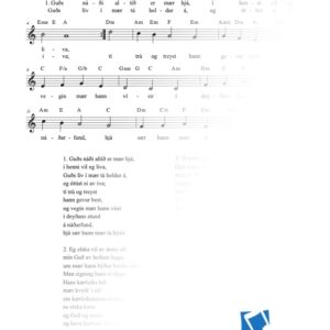 Guðs náði altíð er mær hjá