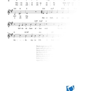 Harrin signi oss og ráði