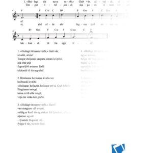 Heilagt títt navn verði