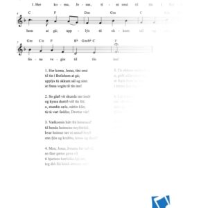 Her koma, Jesus, tíni smá