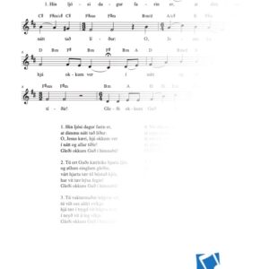 Hin ljósi dagur farin er