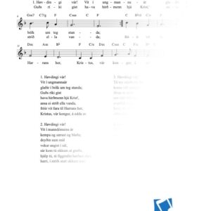 Høvdingi vár! Vit í ungmannaár