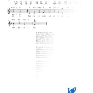 Hvítusunnudag tað var