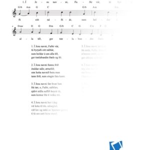 Í Jesu navni, Faðir vár