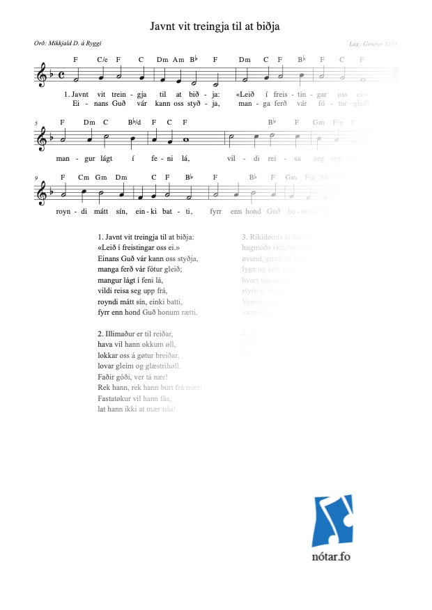 Javnt-vit-treingja-til-at-bidja-med-vandmaerke-watermark