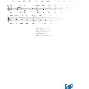 Jesus góði, ver tú mín