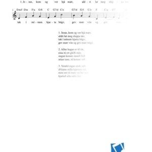 Jesus, kom og ver hjá mær