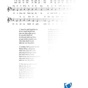 Jesus lív mítt lívgað hevur