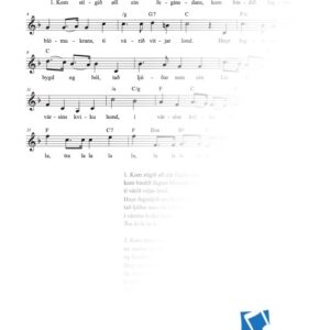 Kom stígið øll ein feginsdans