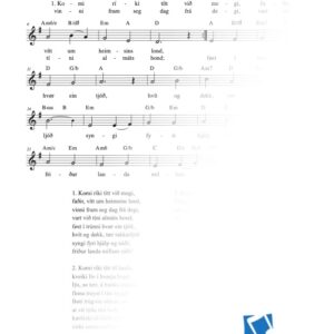 Komi ríki títt við megi