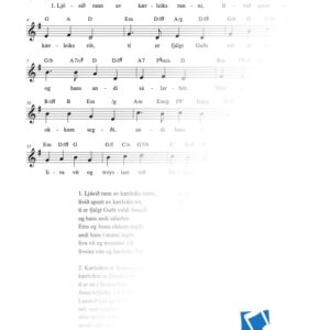 Ljósið rann av kærleiks runni