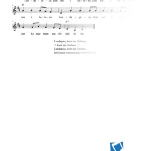 Lundapisa, kom inn í holuna