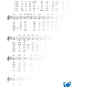 Maria var moyggin rein og skær