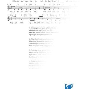 Morgunglæman bjarta