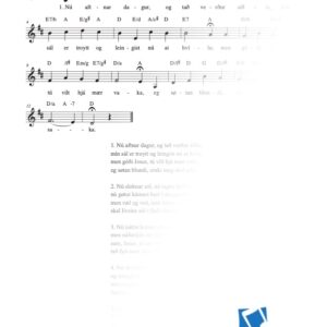 Nú aftnar dagur, og tað verður síðla