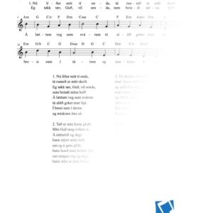 Nú líður mót tí enda