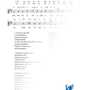 Nú rennur sólin fríð