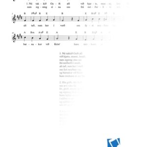 Nú takkið Guði øll