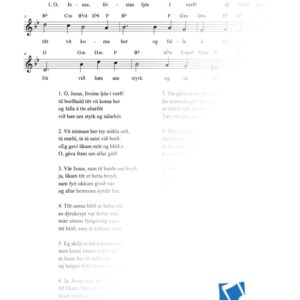 O, Jesus, lívsins ljós í verð