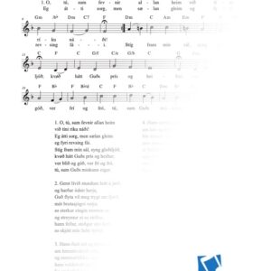 O, tú, sum fevnir allan heim