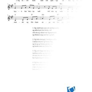 Og várið kom sum eitt sjónligt undur