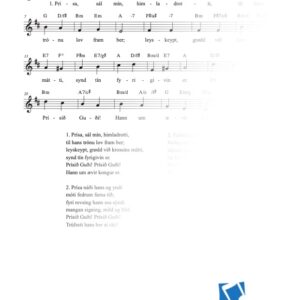 Prísa, sál mín, himladrotti