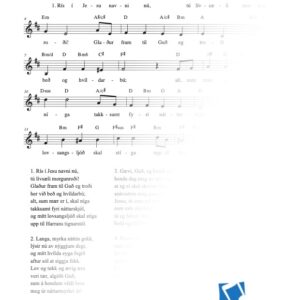 Rís í Jesu navni nú