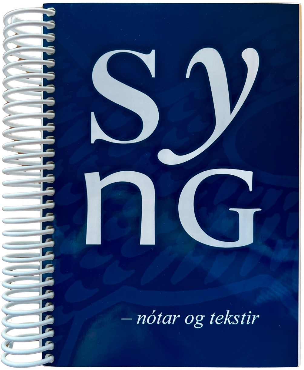 SYNG – nótar og tekstir