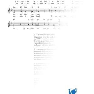 Tá krossur nívir, heita bønir