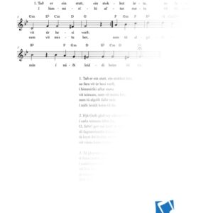 Tað er ein stutt, ein stokkut løta