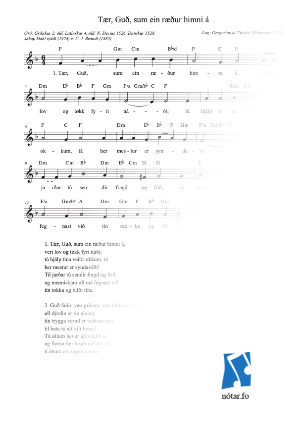 Taer-Gud-sum-ein-raedur-himni-a-med-vandmaerke-watermark