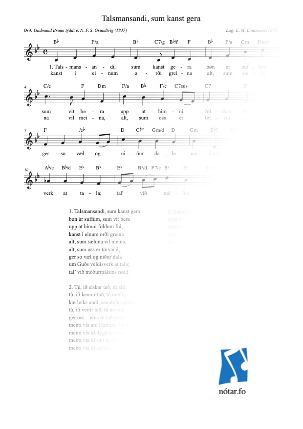 Talsmansandi-sum-kanst-gera-med-vandmaerke-watermark