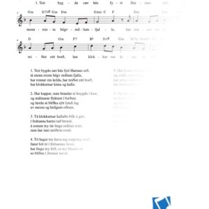 Teir bygdu sær hús