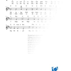 Tey jaorð góvu hjartans gleði