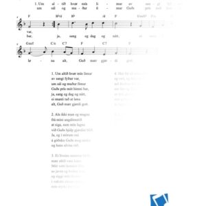 Um altíð hvør mín limur