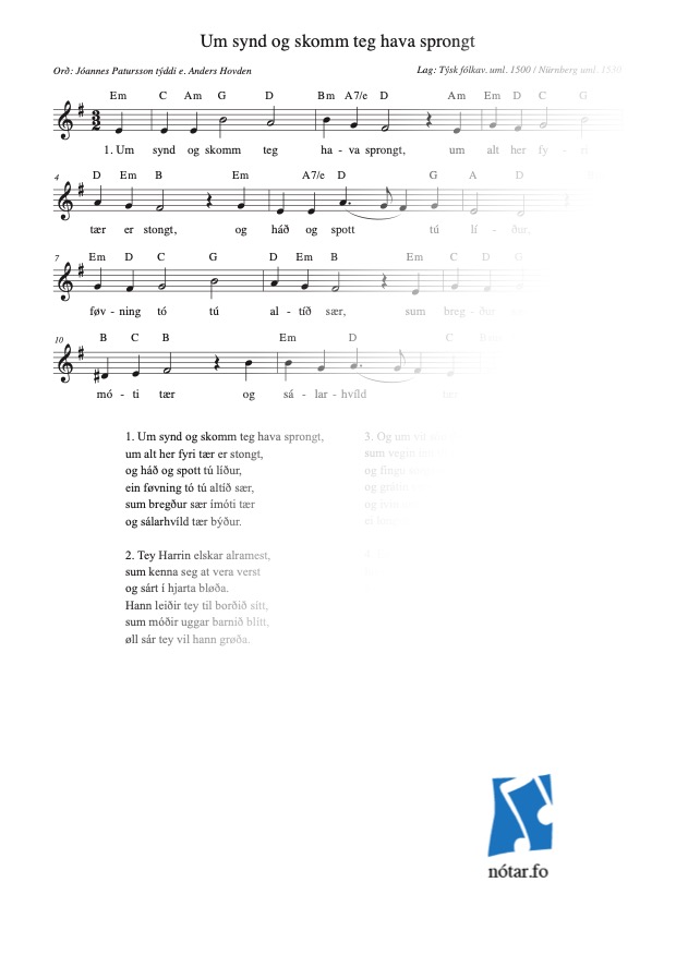 Um-synd-og-skomm-teg-hava-sprongt-med-vandmaerke-watermark