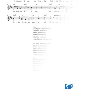 Ungmoy í mai so kvøður