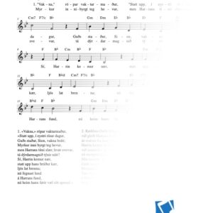 "Vakna," rópar vaktarmaður