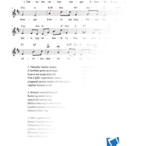 Vaknaður vársins songur