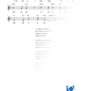 Várið er í hondum