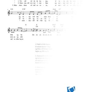 Várið vil ikki koma